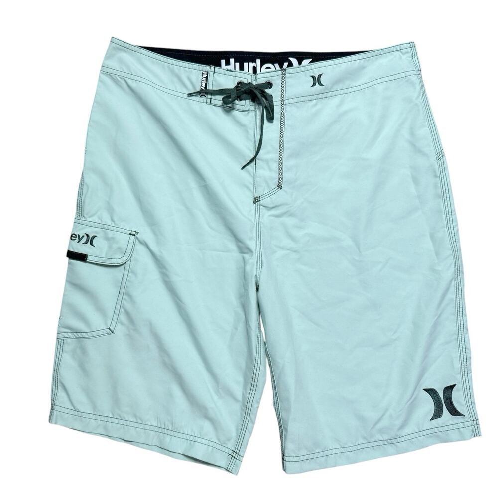 NWOT Hurley Men's One and Only 22-Inch Boardshort Size 33